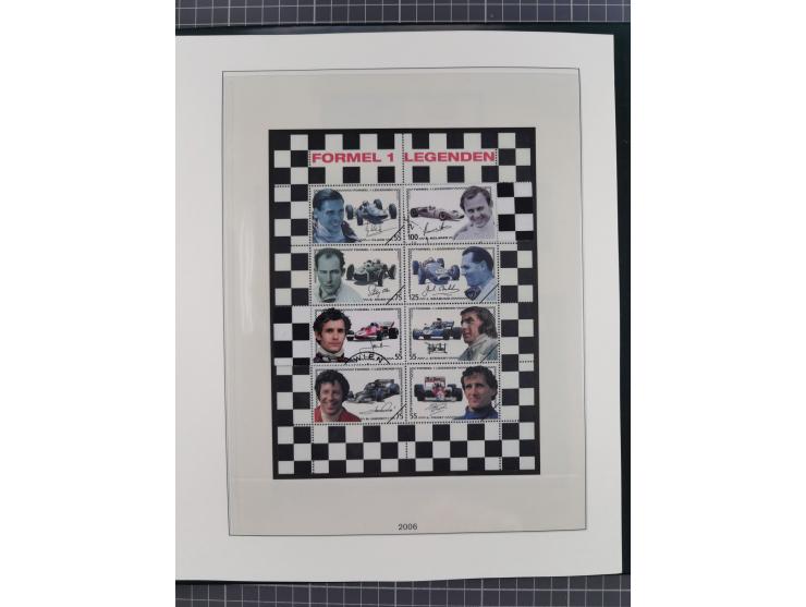 1872/2007 (ca.), meist ungebrauchte/postfrische Sammlungspartie mit vielen besseren Sätzen und Ausgaben, dabei Blitz/Maske, W