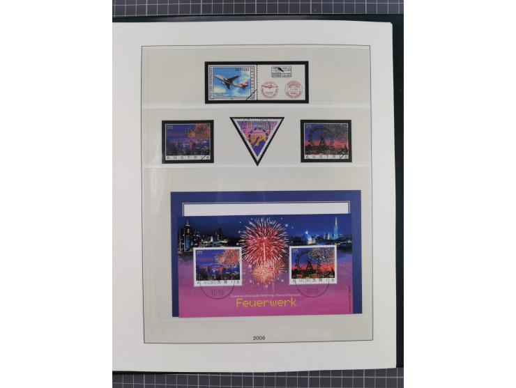 1872/2007 (ca.), meist ungebrauchte/postfrische Sammlungspartie mit vielen besseren Sätzen und Ausgaben, dabei Blitz/Maske, W