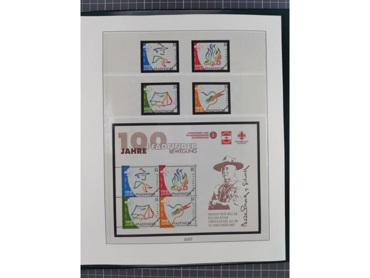 1872/2007 (ca.), meist ungebrauchte/postfrische Sammlungspartie mit vielen besseren Sätzen und Ausgaben, dabei Blitz/Maske, W