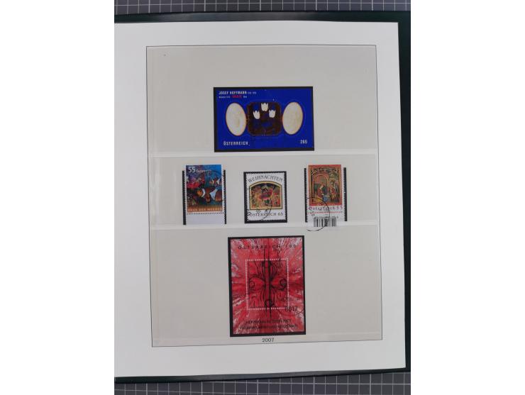 1872/2007 (ca.), meist ungebrauchte/postfrische Sammlungspartie mit vielen besseren Sätzen und Ausgaben, dabei Blitz/Maske, W