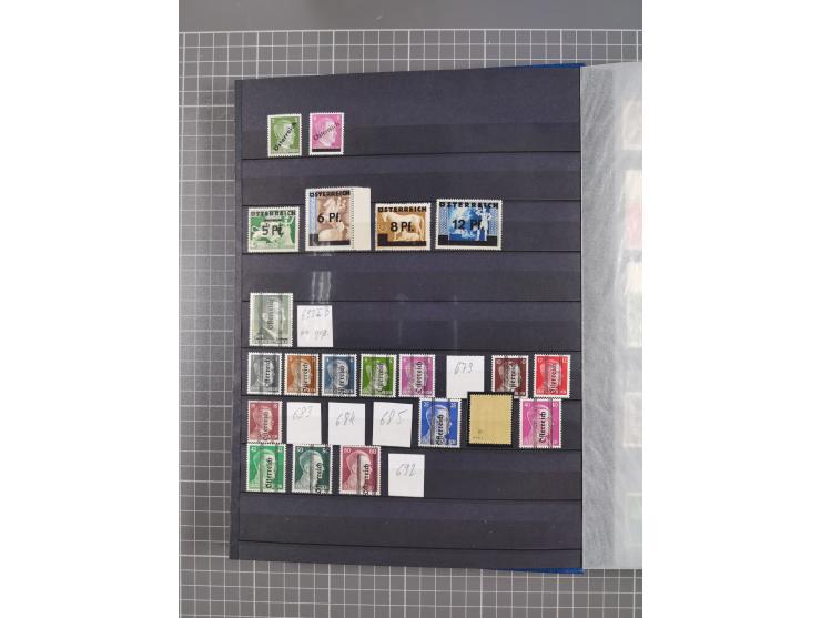 1872/2007 (ca.), meist ungebrauchte/postfrische Sammlungspartie mit vielen besseren Sätzen und Ausgaben, dabei Blitz/Maske, W