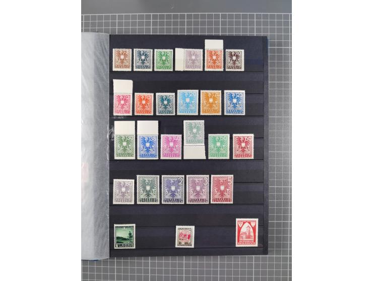 1872/2007 (ca.), meist ungebrauchte/postfrische Sammlungspartie mit vielen besseren Sätzen und Ausgaben, dabei Blitz/Maske, W