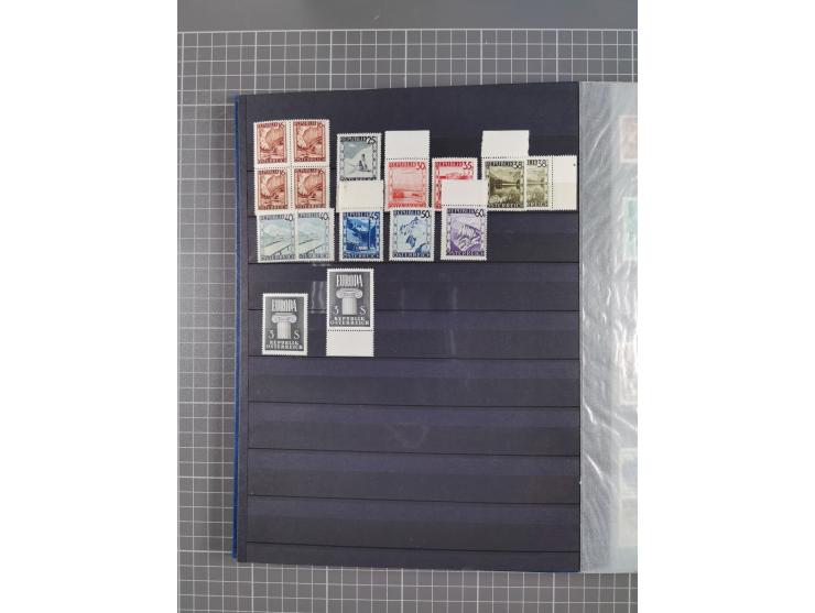 1872/2007 (ca.), meist ungebrauchte/postfrische Sammlungspartie mit vielen besseren Sätzen und Ausgaben, dabei Blitz/Maske, W