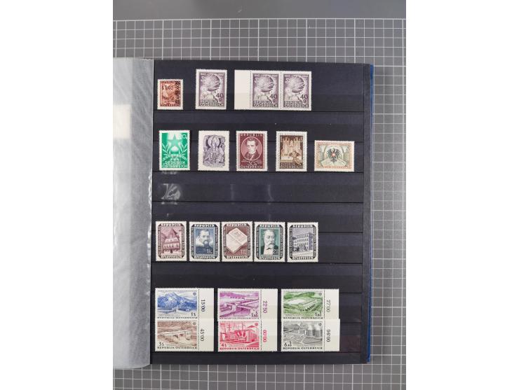 1872/2007 (ca.), meist ungebrauchte/postfrische Sammlungspartie mit vielen besseren Sätzen und Ausgaben, dabei Blitz/Maske, W