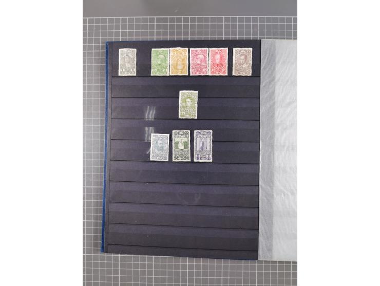 1872/2007 (ca.), meist ungebrauchte/postfrische Sammlungspartie mit vielen besseren Sätzen und Ausgaben, dabei Blitz/Maske, W