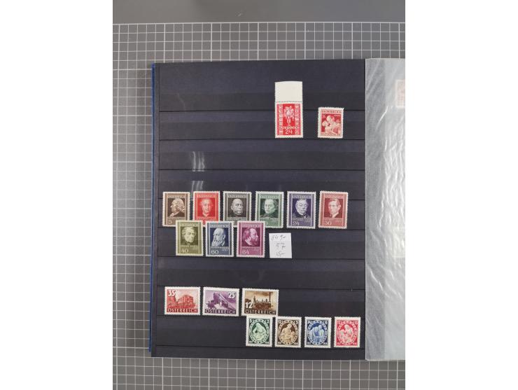 1872/2007 (ca.), meist ungebrauchte/postfrische Sammlungspartie mit vielen besseren Sätzen und Ausgaben, dabei Blitz/Maske, W