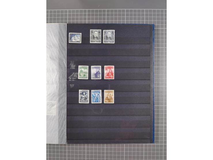 1872/2007 (ca.), meist ungebrauchte/postfrische Sammlungspartie mit vielen besseren Sätzen und Ausgaben, dabei Blitz/Maske, W