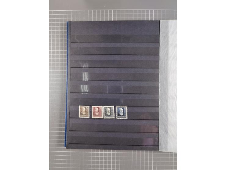 1872/2007 (ca.), meist ungebrauchte/postfrische Sammlungspartie mit vielen besseren Sätzen und Ausgaben, dabei Blitz/Maske, W