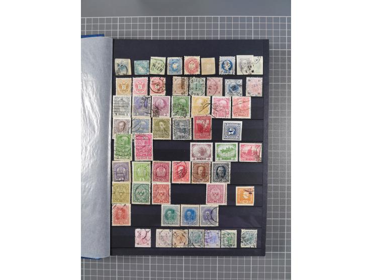 1872/2007 (ca.), meist ungebrauchte/postfrische Sammlungspartie mit vielen besseren Sätzen und Ausgaben, dabei Blitz/Maske, W