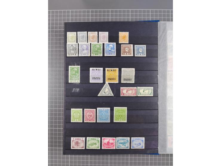 1872/2007 (ca.), meist ungebrauchte/postfrische Sammlungspartie mit vielen besseren Sätzen und Ausgaben, dabei Blitz/Maske, W