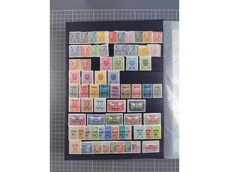 1872/2007 (ca.), meist ungebrauchte/postfrische Sammlungspartie mit vielen besseren Sätzen und Ausgaben, dabei Blitz/Maske, W