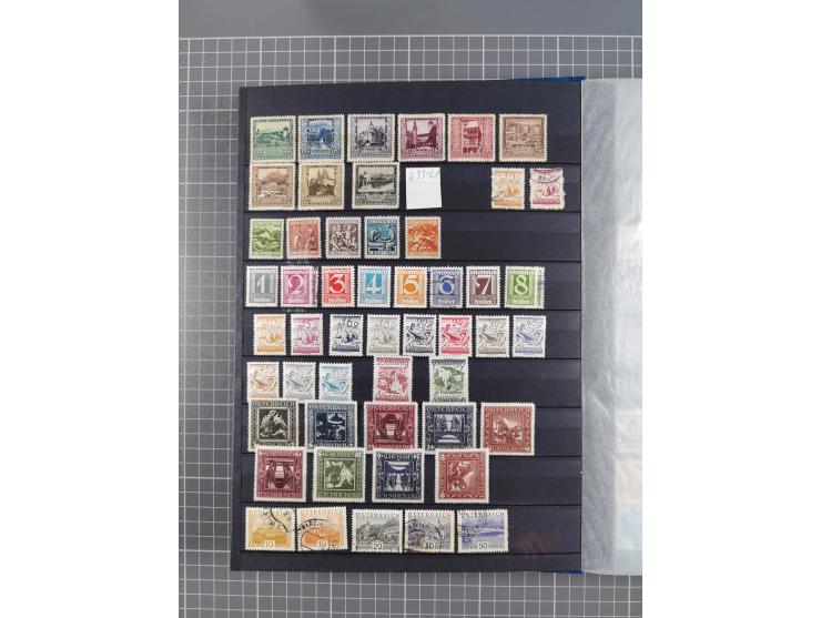 1872/2007 (ca.), meist ungebrauchte/postfrische Sammlungspartie mit vielen besseren Sätzen und Ausgaben, dabei Blitz/Maske, W