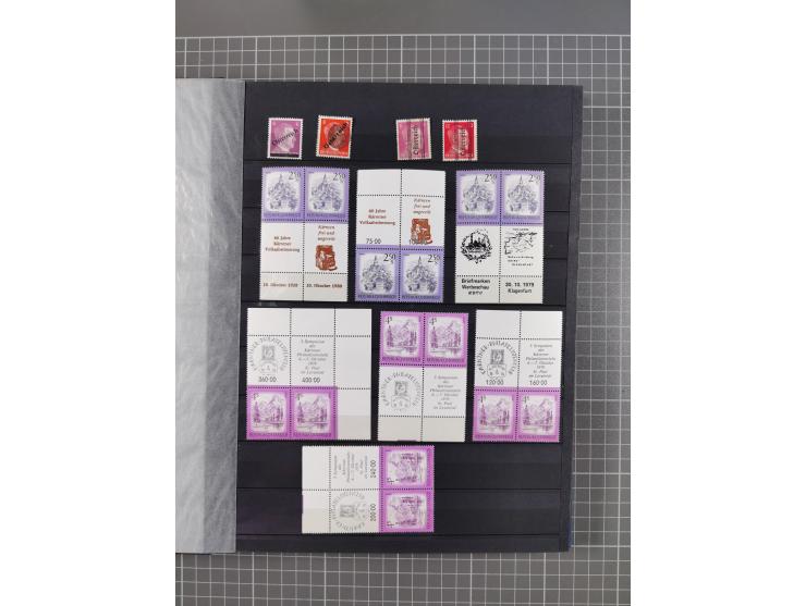 1872/2007 (ca.), meist ungebrauchte/postfrische Sammlungspartie mit vielen besseren Sätzen und Ausgaben, dabei Blitz/Maske, W