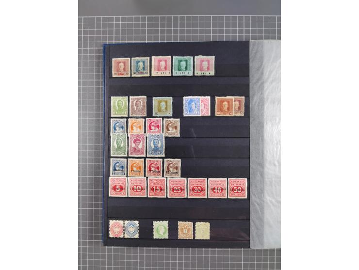 1872/2007 (ca.), meist ungebrauchte/postfrische Sammlungspartie mit vielen besseren Sätzen und Ausgaben, dabei Blitz/Maske, W