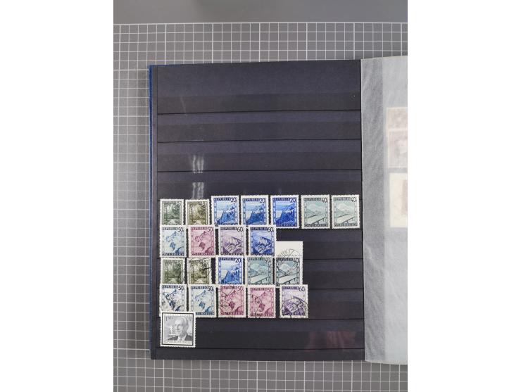 1872/2007 (ca.), meist ungebrauchte/postfrische Sammlungspartie mit vielen besseren Sätzen und Ausgaben, dabei Blitz/Maske, W