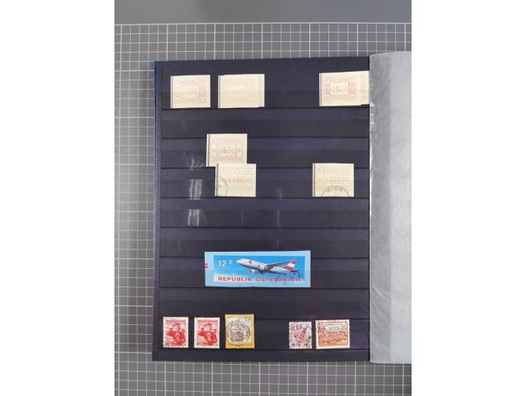 1872/2007 (ca.), meist ungebrauchte/postfrische Sammlungspartie mit vielen besseren Sätzen und Ausgaben, dabei Blitz/Maske, W