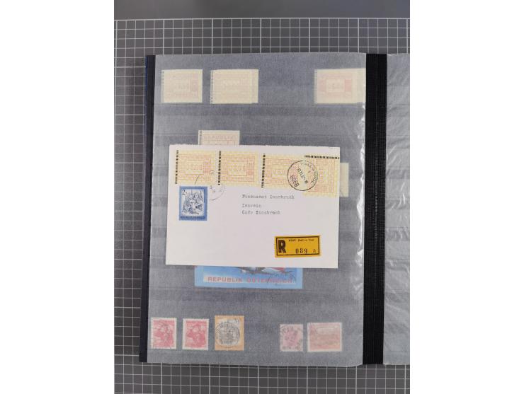 1872/2007 (ca.), meist ungebrauchte/postfrische Sammlungspartie mit vielen besseren Sätzen und Ausgaben, dabei Blitz/Maske, W