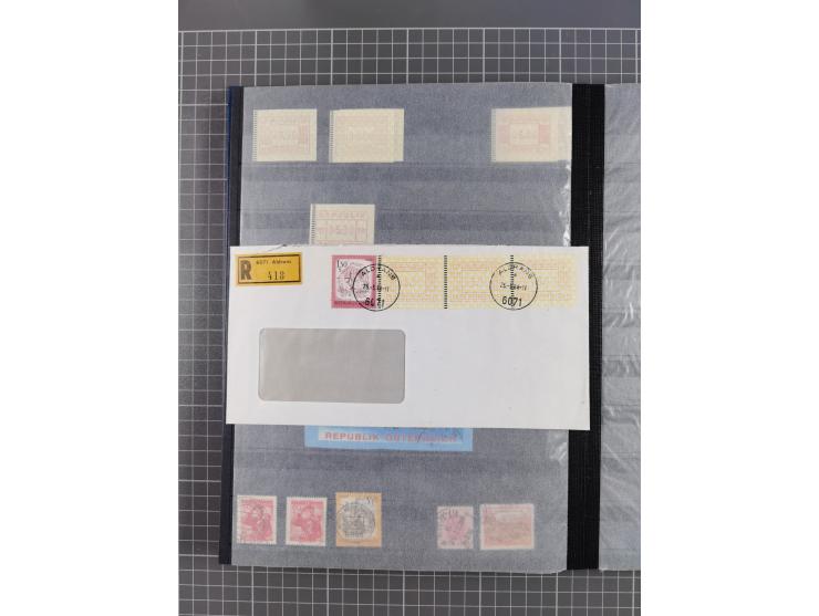 1872/2007 (ca.), meist ungebrauchte/postfrische Sammlungspartie mit vielen besseren Sätzen und Ausgaben, dabei Blitz/Maske, W