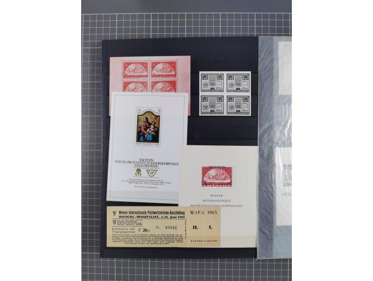 1872/2007 (ca.), meist ungebrauchte/postfrische Sammlungspartie mit vielen besseren Sätzen und Ausgaben, dabei Blitz/Maske, W