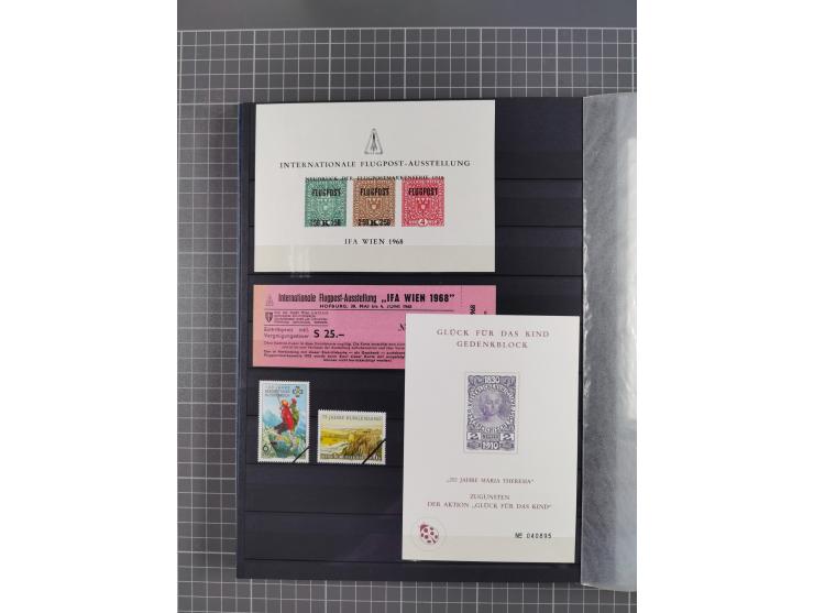 1872/2007 (ca.), meist ungebrauchte/postfrische Sammlungspartie mit vielen besseren Sätzen und Ausgaben, dabei Blitz/Maske, W