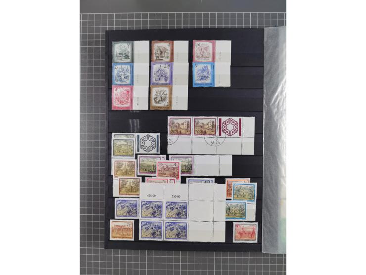 1872/2007 (ca.), meist ungebrauchte/postfrische Sammlungspartie mit vielen besseren Sätzen und Ausgaben, dabei Blitz/Maske, W