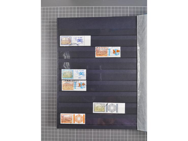 1872/2007 (ca.), meist ungebrauchte/postfrische Sammlungspartie mit vielen besseren Sätzen und Ausgaben, dabei Blitz/Maske, W