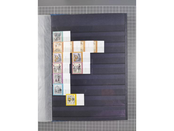 1872/2007 (ca.), meist ungebrauchte/postfrische Sammlungspartie mit vielen besseren Sätzen und Ausgaben, dabei Blitz/Maske, W