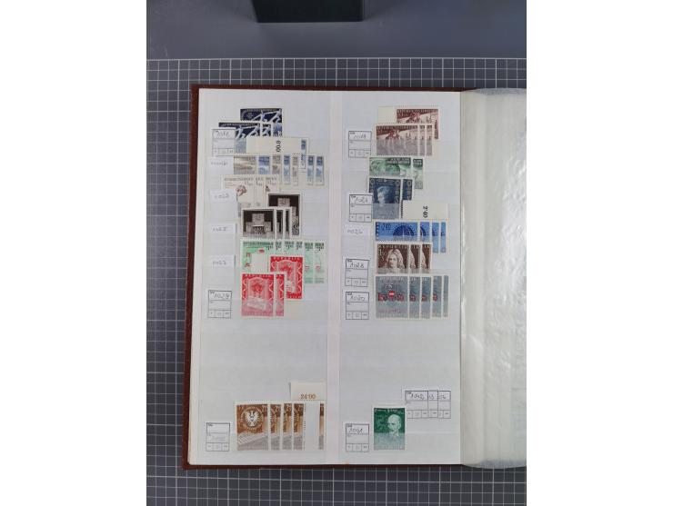 1872/2007 (ca.), meist ungebrauchte/postfrische Sammlungspartie mit vielen besseren Sätzen und Ausgaben, dabei Blitz/Maske, W