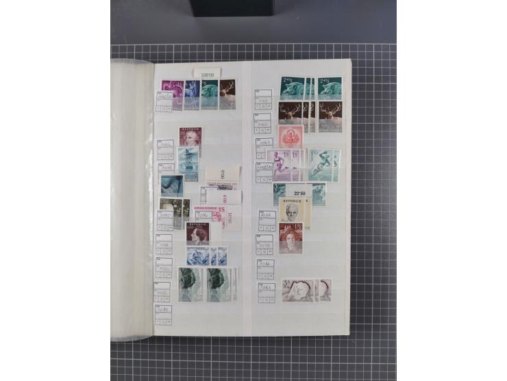 1872/2007 (ca.), meist ungebrauchte/postfrische Sammlungspartie mit vielen besseren Sätzen und Ausgaben, dabei Blitz/Maske, W