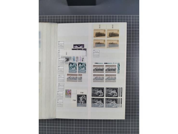 1872/2007 (ca.), meist ungebrauchte/postfrische Sammlungspartie mit vielen besseren Sätzen und Ausgaben, dabei Blitz/Maske, W