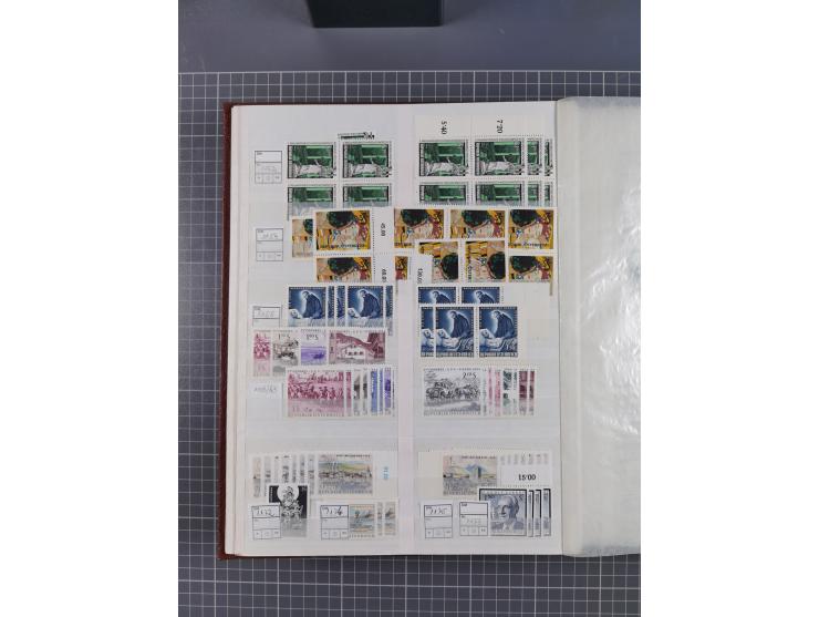 1872/2007 (ca.), meist ungebrauchte/postfrische Sammlungspartie mit vielen besseren Sätzen und Ausgaben, dabei Blitz/Maske, W