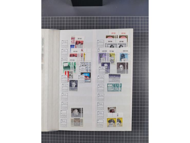 1872/2007 (ca.), meist ungebrauchte/postfrische Sammlungspartie mit vielen besseren Sätzen und Ausgaben, dabei Blitz/Maske, W