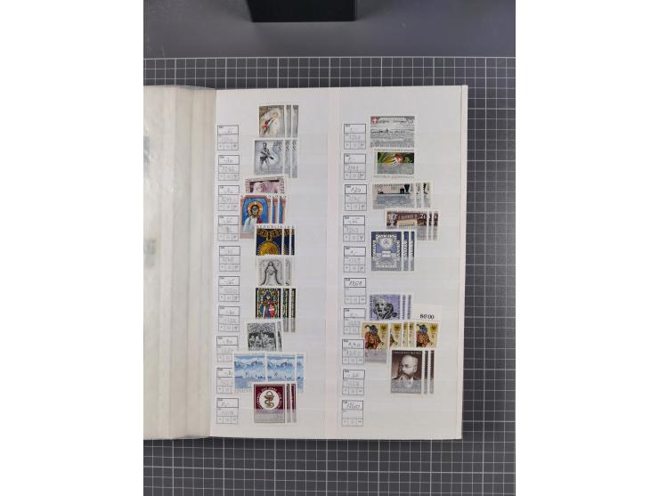 1872/2007 (ca.), meist ungebrauchte/postfrische Sammlungspartie mit vielen besseren Sätzen und Ausgaben, dabei Blitz/Maske, W