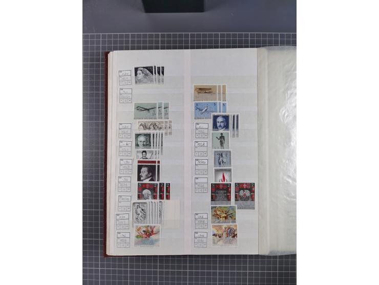 1872/2007 (ca.), meist ungebrauchte/postfrische Sammlungspartie mit vielen besseren Sätzen und Ausgaben, dabei Blitz/Maske, W