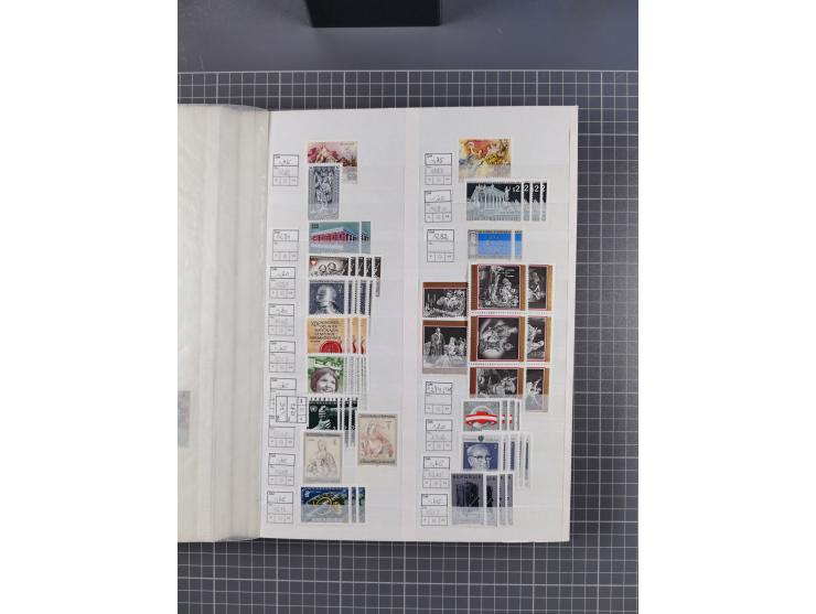 1872/2007 (ca.), meist ungebrauchte/postfrische Sammlungspartie mit vielen besseren Sätzen und Ausgaben, dabei Blitz/Maske, W