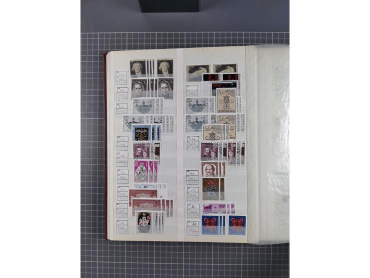 1872/2007 (ca.), meist ungebrauchte/postfrische Sammlungspartie mit vielen besseren Sätzen und Ausgaben, dabei Blitz/Maske, W