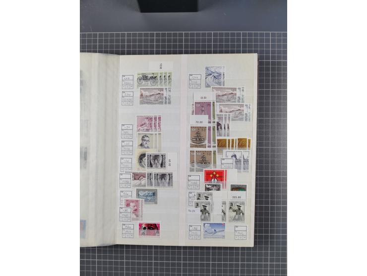 1872/2007 (ca.), meist ungebrauchte/postfrische Sammlungspartie mit vielen besseren Sätzen und Ausgaben, dabei Blitz/Maske, W