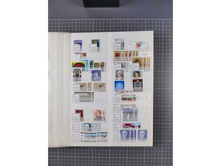 1872/2007 (ca.), meist ungebrauchte/postfrische Sammlungspartie mit vielen besseren Sätzen und Ausgaben, dabei Blitz/Maske, W