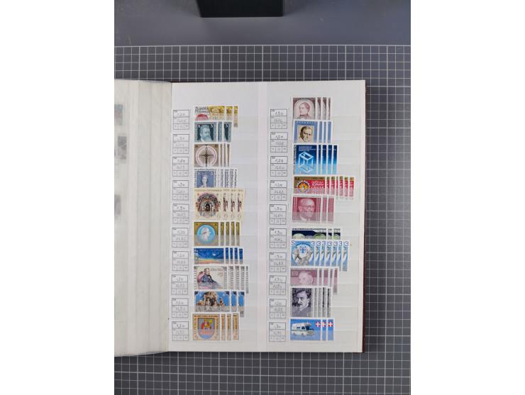 1872/2007 (ca.), meist ungebrauchte/postfrische Sammlungspartie mit vielen besseren Sätzen und Ausgaben, dabei Blitz/Maske, W