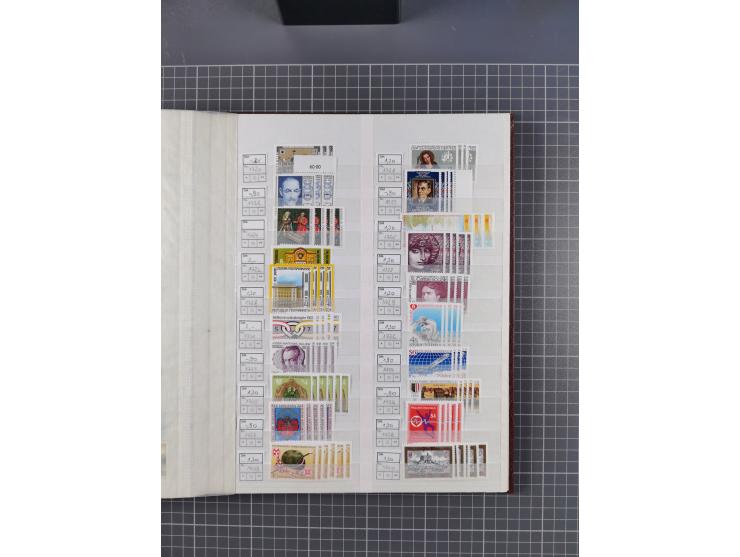 1872/2007 (ca.), meist ungebrauchte/postfrische Sammlungspartie mit vielen besseren Sätzen und Ausgaben, dabei Blitz/Maske, W