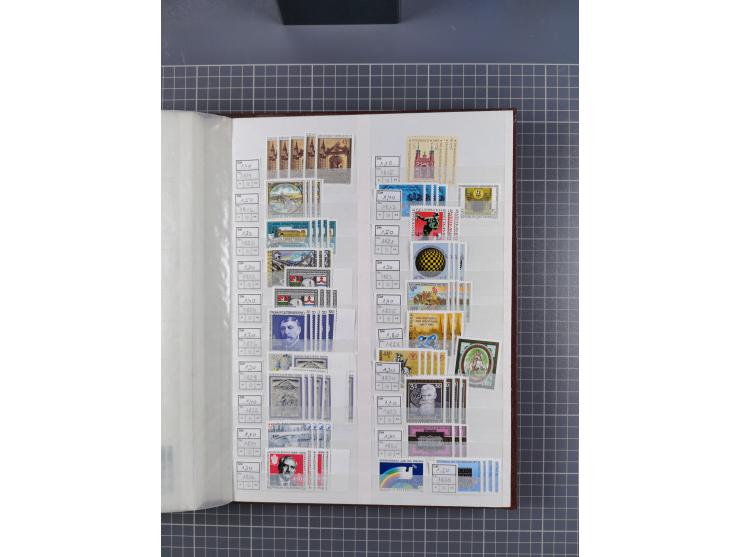 1872/2007 (ca.), meist ungebrauchte/postfrische Sammlungspartie mit vielen besseren Sätzen und Ausgaben, dabei Blitz/Maske, W