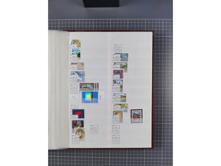 1872/2007 (ca.), meist ungebrauchte/postfrische Sammlungspartie mit vielen besseren Sätzen und Ausgaben, dabei Blitz/Maske, W