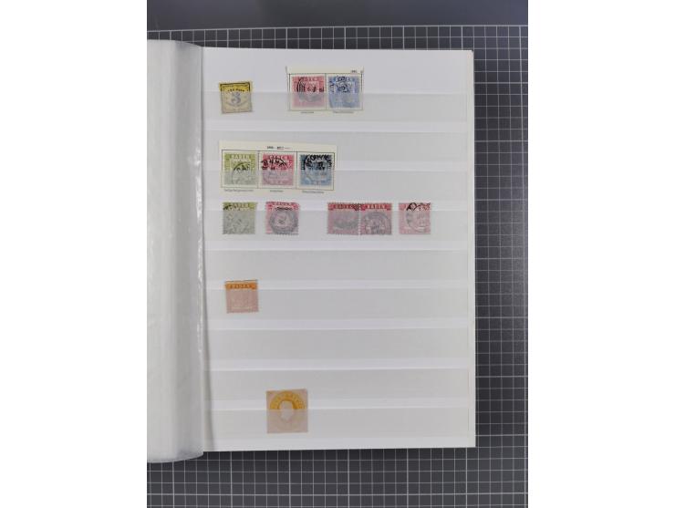 Baden bis Württemberg, gestempelter/ungebrauchter und postfrischer Sammlungsbestand, dabei u.a. Bayern Mi.-Nr. 1Ia ungebrauch