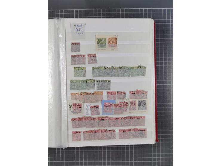 Baden bis Württemberg, gestempelter/ungebrauchter und postfrischer Sammlungsbestand, dabei u.a. Bayern Mi.-Nr. 1Ia ungebrauch