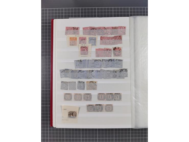 Baden bis Württemberg, gestempelter/ungebrauchter und postfrischer Sammlungsbestand, dabei u.a. Bayern Mi.-Nr. 1Ia ungebrauch