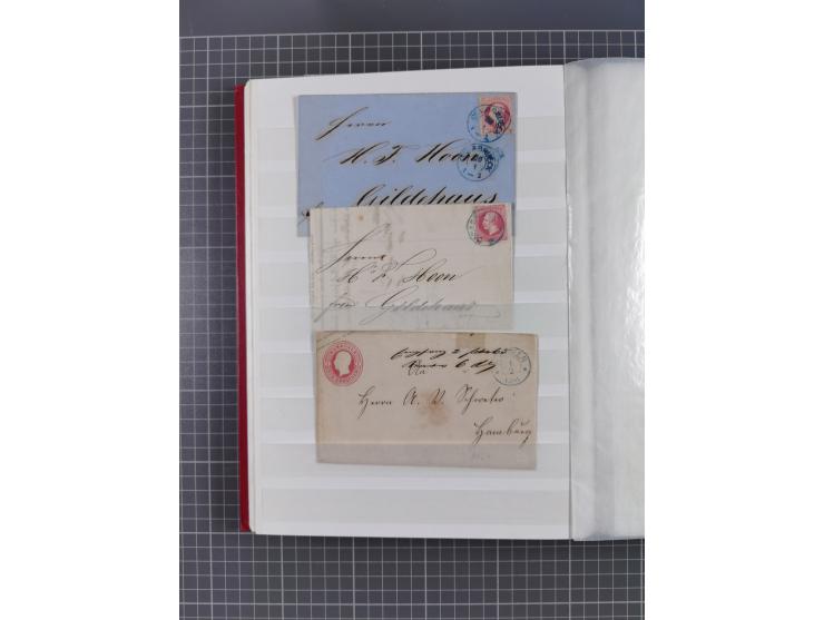 Baden bis Württemberg, gestempelter/ungebrauchter und postfrischer Sammlungsbestand, dabei u.a. Bayern Mi.-Nr. 1Ia ungebrauch