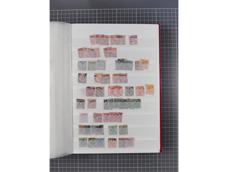 Baden bis Württemberg, gestempelter/ungebrauchter und postfrischer Sammlungsbestand, dabei u.a. Bayern Mi.-Nr. 1Ia ungebrauch