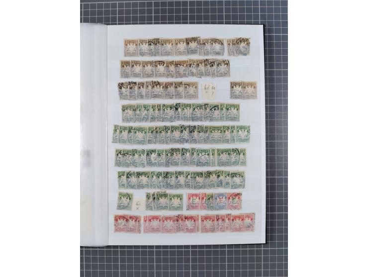 Baden bis Württemberg, gestempelter/ungebrauchter und postfrischer Sammlungsbestand, dabei u.a. Bayern Mi.-Nr. 1Ia ungebrauch