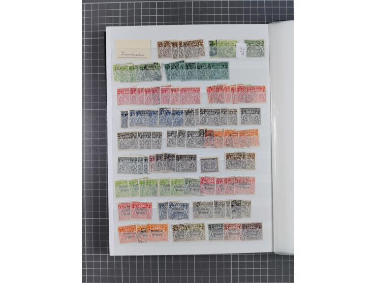 Baden bis Württemberg, gestempelter/ungebrauchter und postfrischer Sammlungsbestand, dabei u.a. Bayern Mi.-Nr. 1Ia ungebrauch