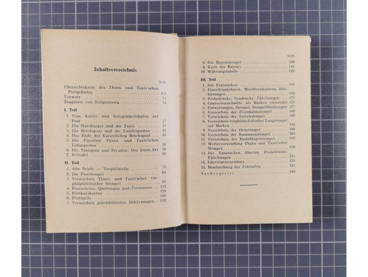 Baden bis Württemberg, gestempelter/ungebrauchter und postfrischer Sammlungsbestand, dabei u.a. Bayern Mi.-Nr. 1Ia ungebrauch